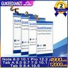 Аккумулятор SP3770E1H для Samsung Galaxy Note 8,0 GT, N5100, Bateria Tab Note 10,1 ProPro 12,2Tab S 8,410,5Tab A 8,09,77,010,1