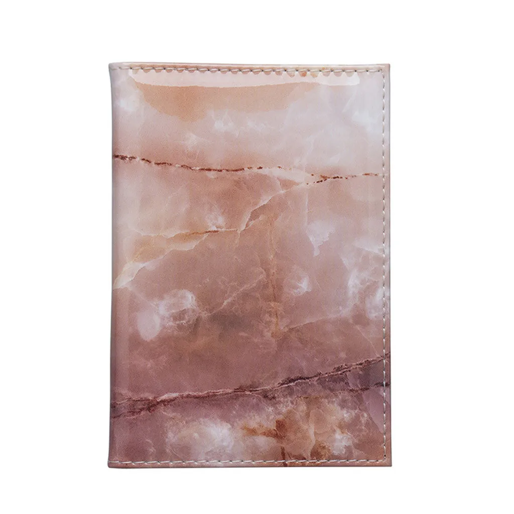 Новая Цветная мраморная стильная обложка для паспорта путешествий