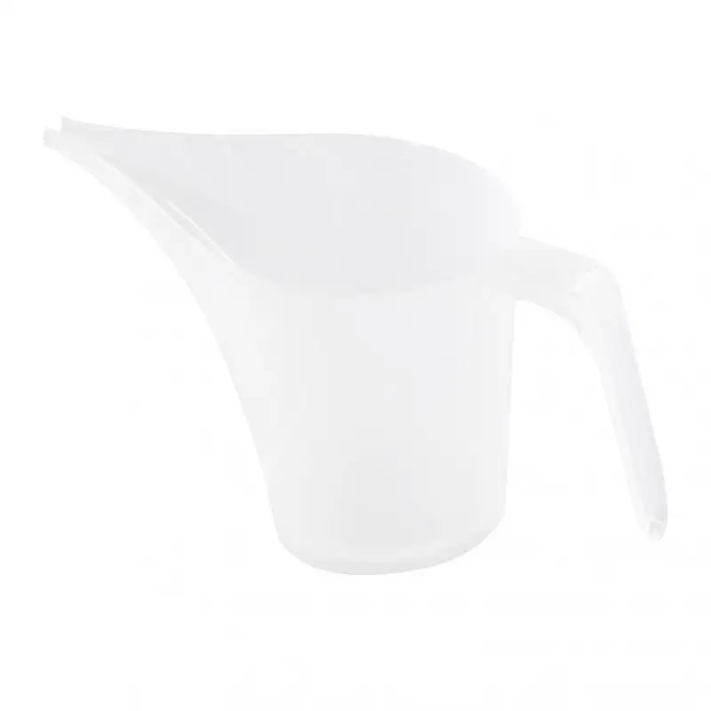 

1000ML Tip Mouth Plastic Measuring Jug Cup Graduated Surface Cooking Kitchen Bakery Tool Hand-held Liquid Measure Jug Supplies