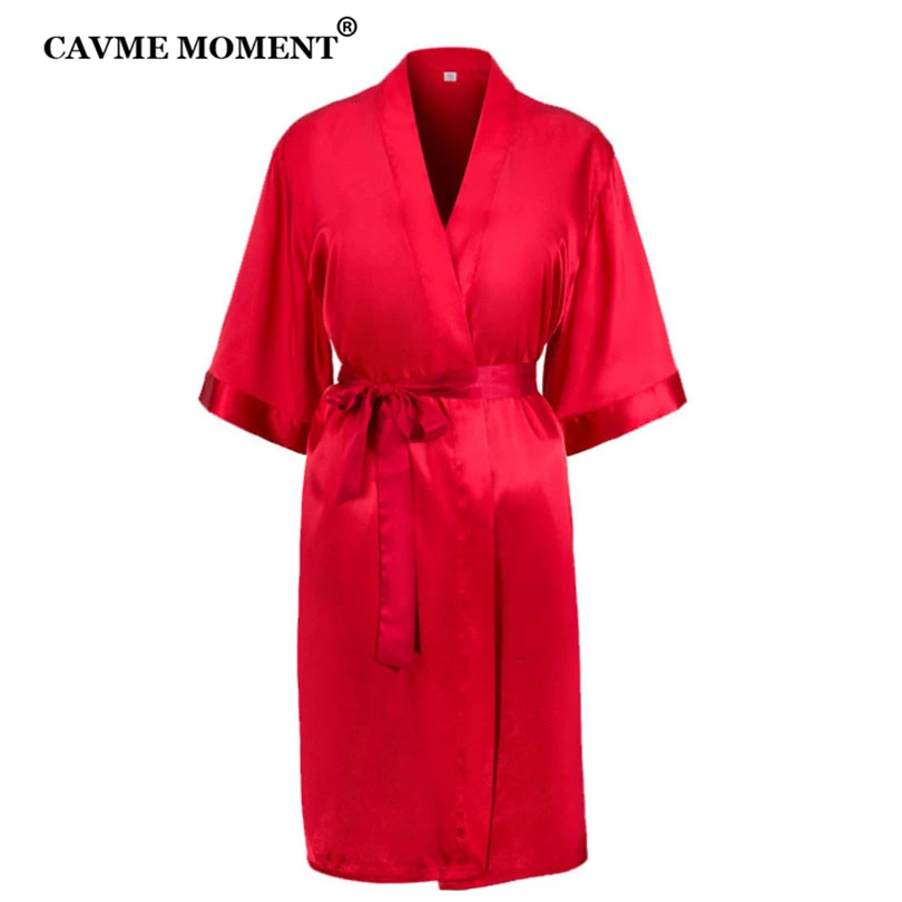 Халат кимоно Женский атласный на заказ с цветочным принтом|Халаты| |