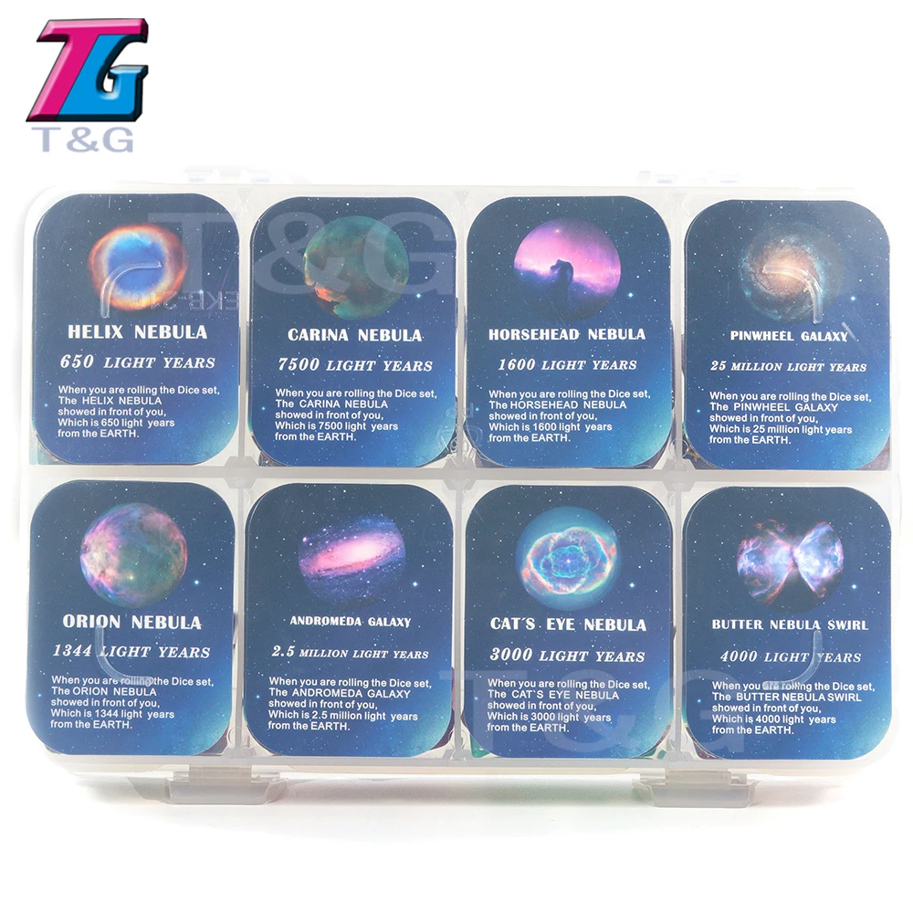 56 шт./кор. космической галактики концепция кости ролевые игры Аксессуары для