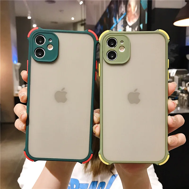 Противоударный защитный чехол для объектива камеры iPhone 11 Pro XS Max XR 8 7 Plus iPhone11 11Pro SE