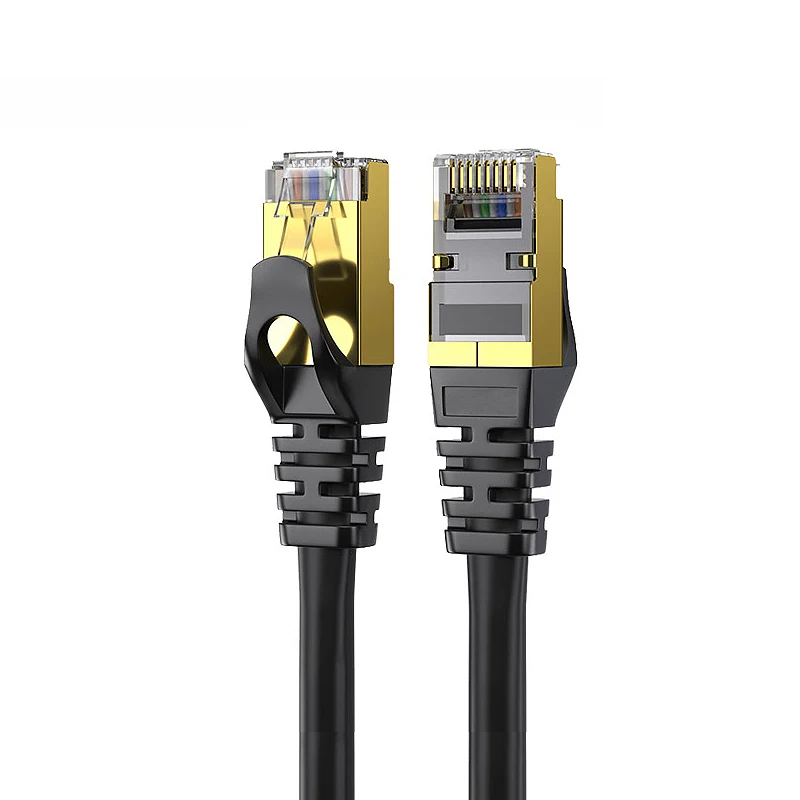 5 м RJ45 Cat8 Ethernet кабель многожильные медные провода сети 40G CAT 8 патч-корды |