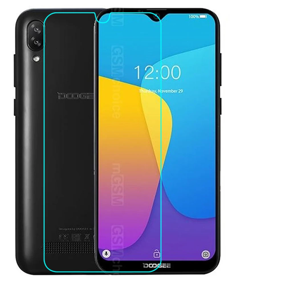 Закаленное стекло Для Doogee X90 X90L X60 X60L X100 X11 Y7 S97 X96 Pro BL5000 Lite2.5D, защитная пленка