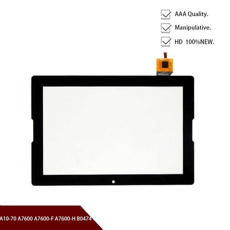 Новый 10 1 ''дюймовый для Lenovo Tab A10 70 A7600 F H B0474 сенсорный экран Сенсорная панель