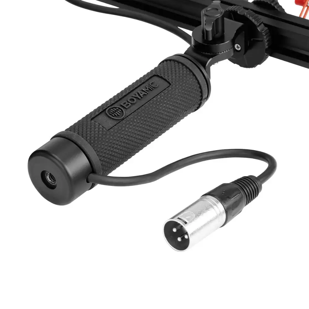 BOYA BY WS1000 система для ветрового стекла и подвески с XLR штекерным гнездовым входом s