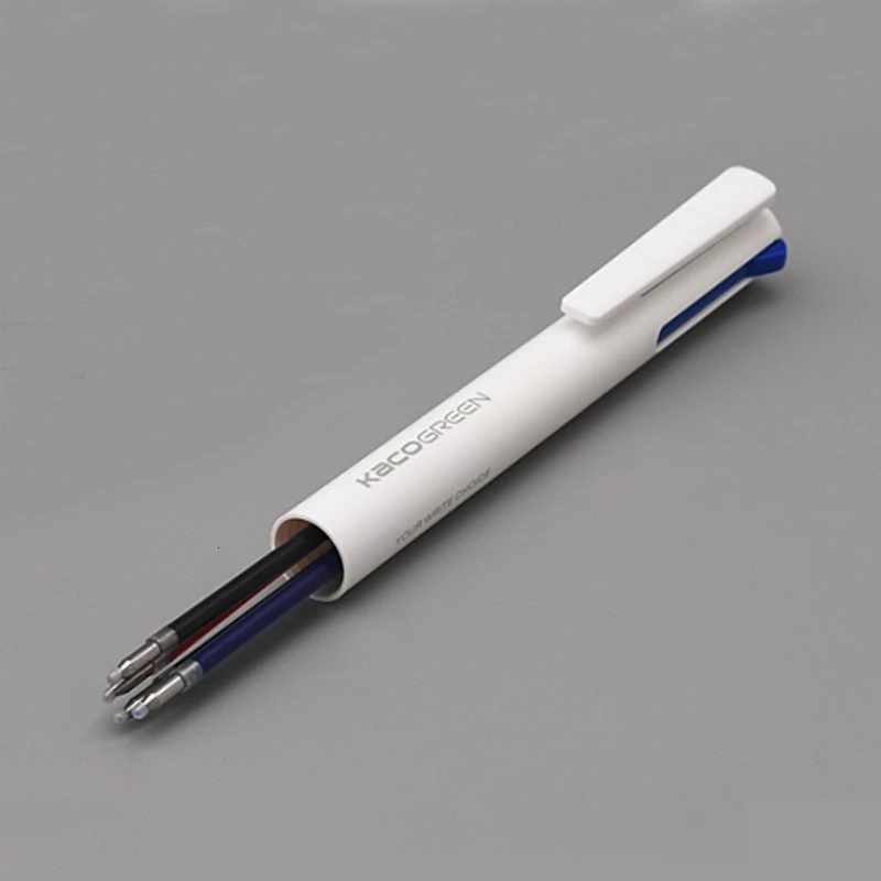 JIANWU, 1 шт., простая, 4 цвета, многофункциональная гелевая ручка, креативный пресс, нейтральная ручка для маркировки, деловая ручка, школьные принадлежности кавайи