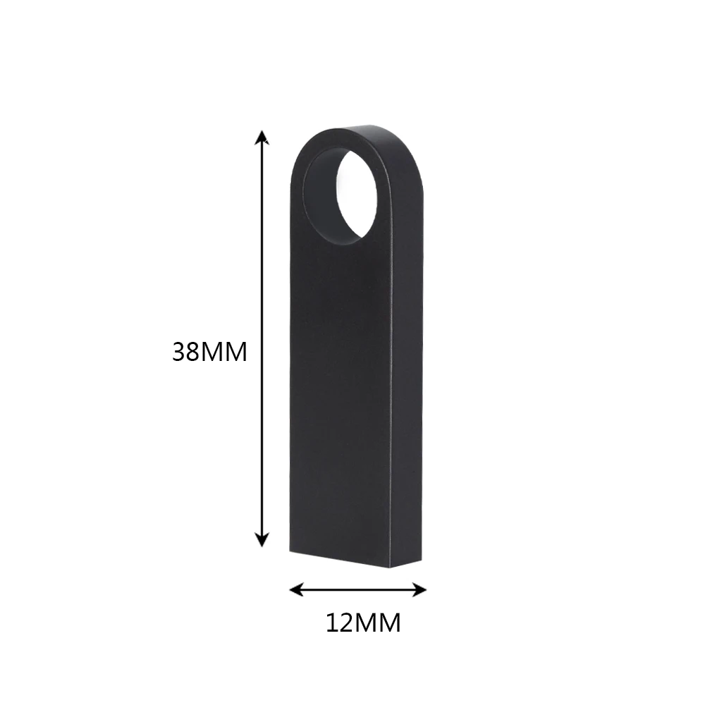 Флеш-накопитель USB 2 0 8/16/32/128 ГБ металлический корпус | Компьютеры и офис