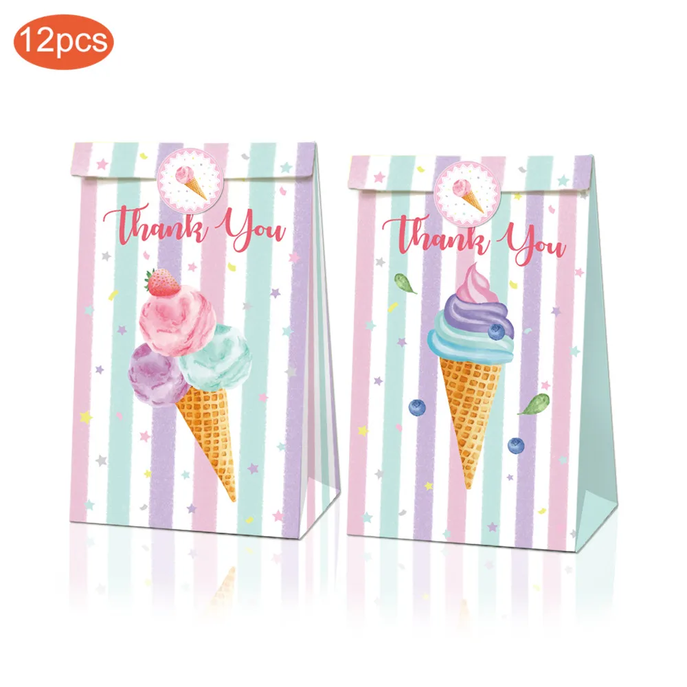 Baby Shower сладкие рожок мороженого Подарочная Конфета школьные ранцы малыш Happy День
