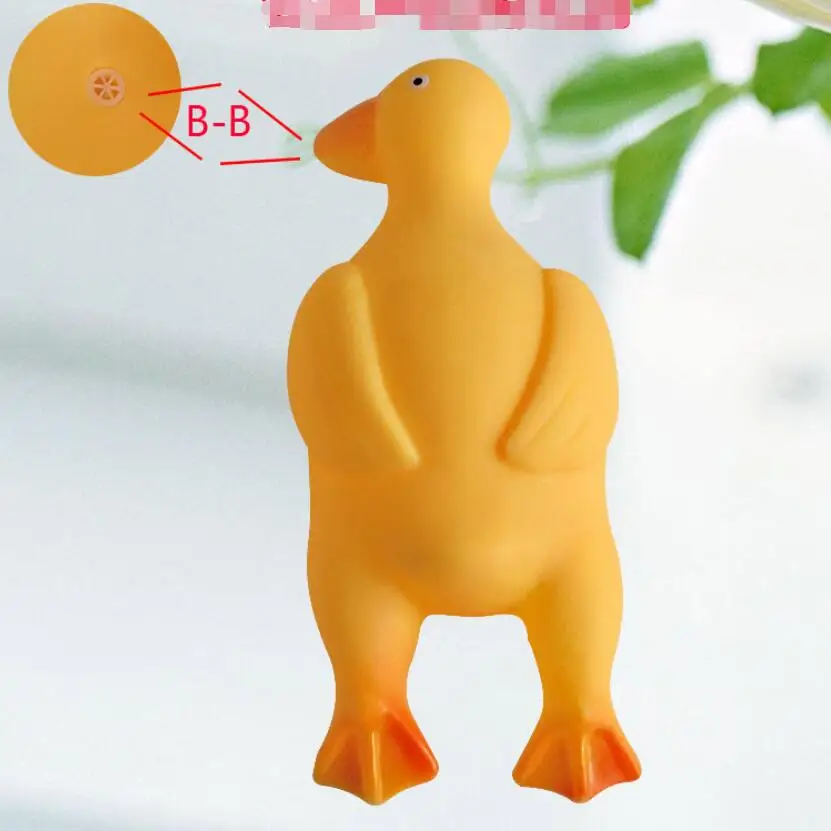 Игрушки для собак пищащий стейк/Голубь/курица стильная резиновая игрушка брикет