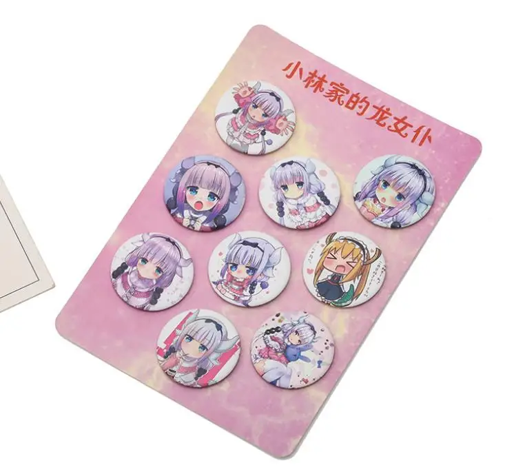 4 8 шт./компл. Аниме Хацунэ Мику Cardcaptor Sakura lovelive значок косплея шпильки коллекция Значки для рюкзак Одежда Игрушка в виде фигурки - Цвет: 4