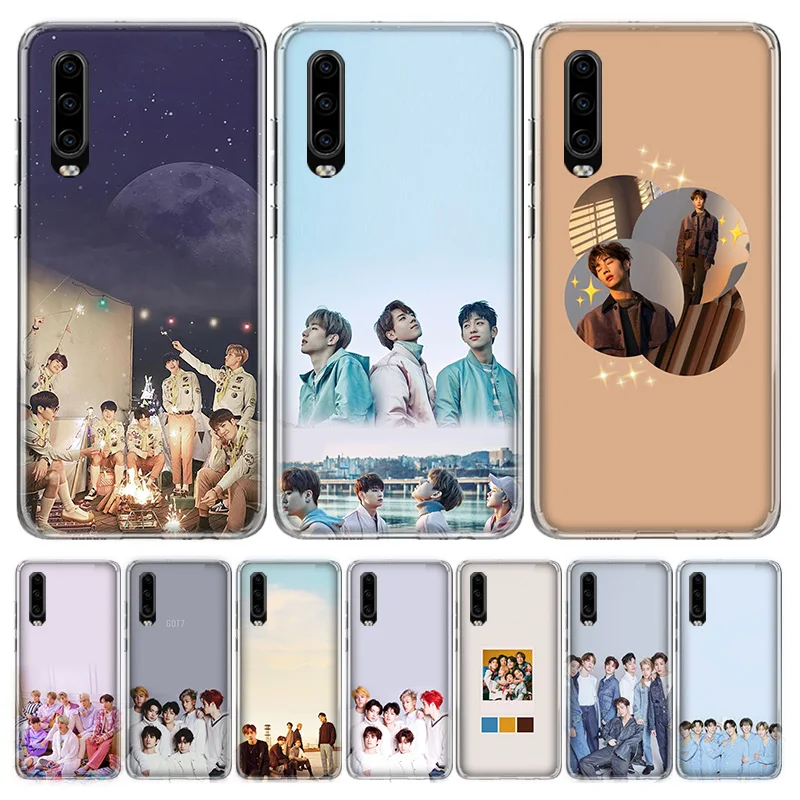 Чехол для телефона kpop got7 JinYoung Jackson Mark Huawei P40 P30 P20 P10 Mate 10 20 30 Lite Pro P Smart Z Plus 2018 2019