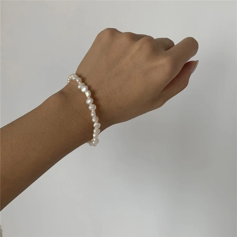 

Women's Vintage Natural Shaped Baroque Pearl Necklace