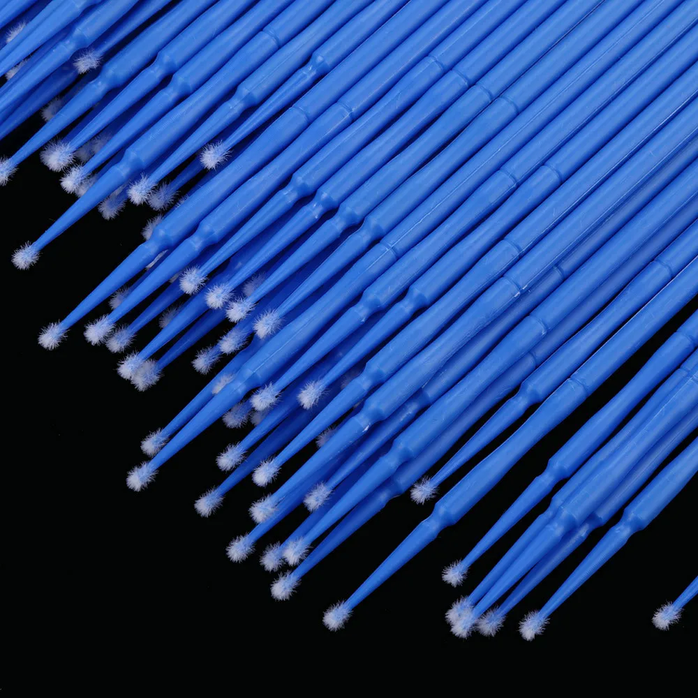 

100 Tattoo Cleaning Stick Cotton Swab Unloading Cotton Medicinal Degumming Agent Tattoo Permanent Supplies