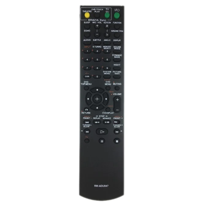 

Пульт дистанционного управления для SONY AV DAV-DZ280 DAV-DZ660 DAV-DZ860 DAV-DZ680 DAV-DZ780 HCD-DZ750 RM-ADU047 RM-ADU050