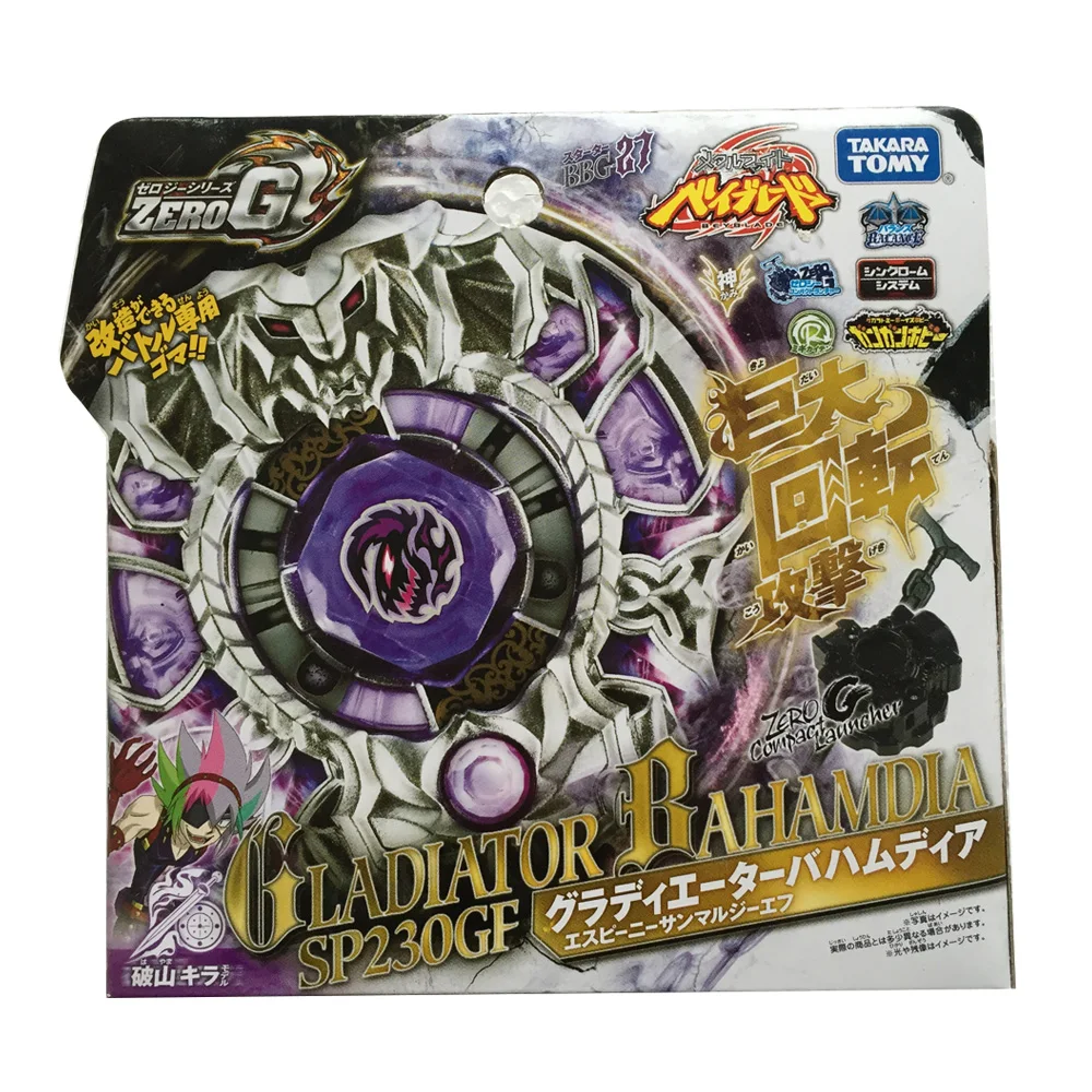 Оригинальные фирменные игрушки Takara Tomy из металлического сплава Beyblade спиннинг Burst