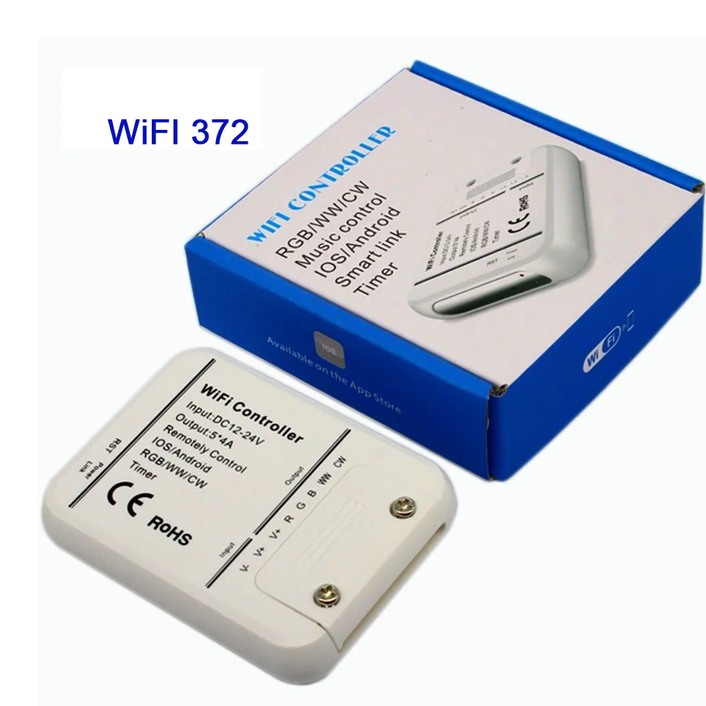 Бесплатная доставка Amazon Alexa Google Home Phone WIFI управление IOS Android APP светодиодный RGB RGBW Wifi