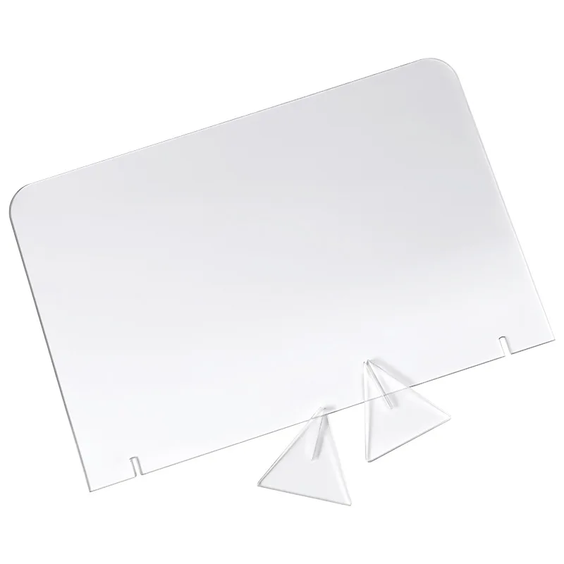 

Transparent Acrylic Daily Moment Memo Message Board Erasable Reusable Writing Board Stand Set Creative School Office Stationery