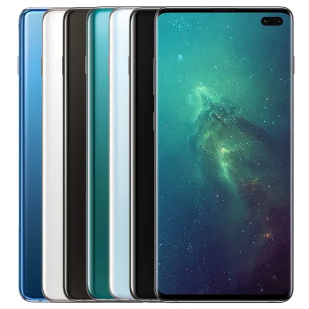 Оригинальный ЖК экран для SAMSUNG S10 S10Plus дисплей G975F G9750 сенсорный дигитайзер в сборе