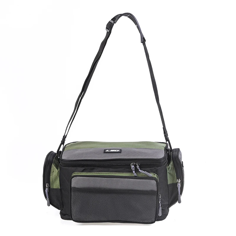 

Fishing Tackle Bags Large 2-color Square Fishing Bags Fish Reel Accessories Storage Bag &T8