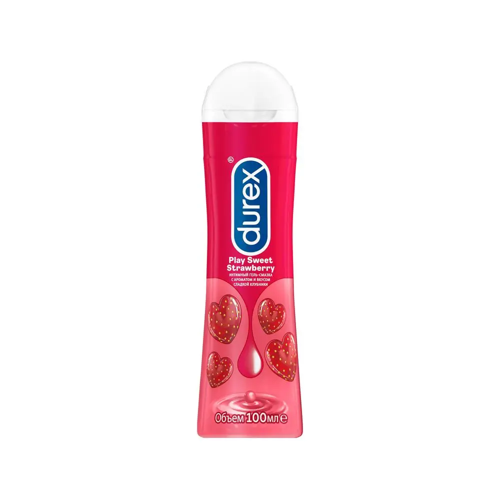 Гель-смазка Durex® Play Sweet Strawberry 100 мл | Красота и - Цена: 577.88