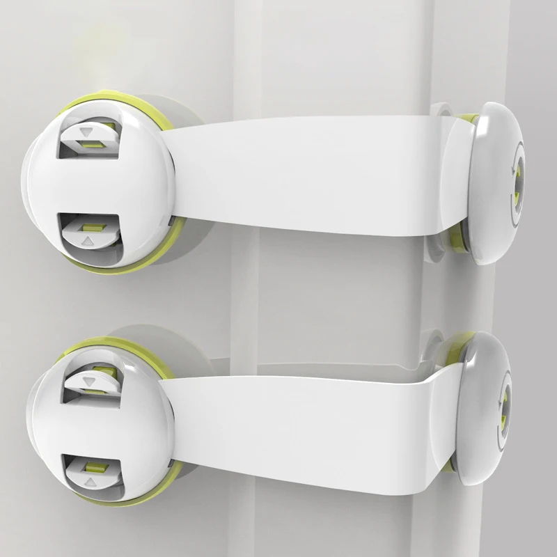 Блокиратор для безопасности детей пластиковый замок с защитой от ящиков дверей