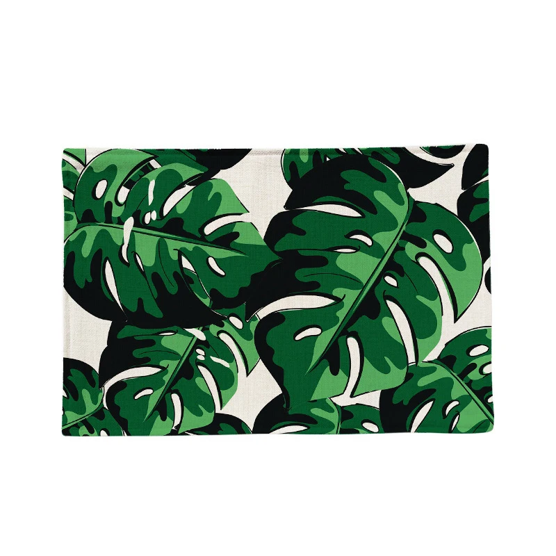 1 шт. креативный нескользящий мягкий коврик для кухонного стола хлопковая