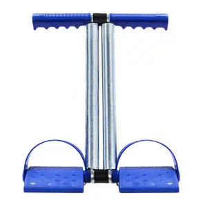 Тренажер для тренировок и похудения, с двойной пружиной