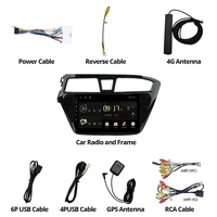 TIEBRO 2 DIN Android 90 Car Multimedia Player For Hyundai I20 2015 2016 2017 2018 GPS Navigation Stereo Car Radio DVD Player