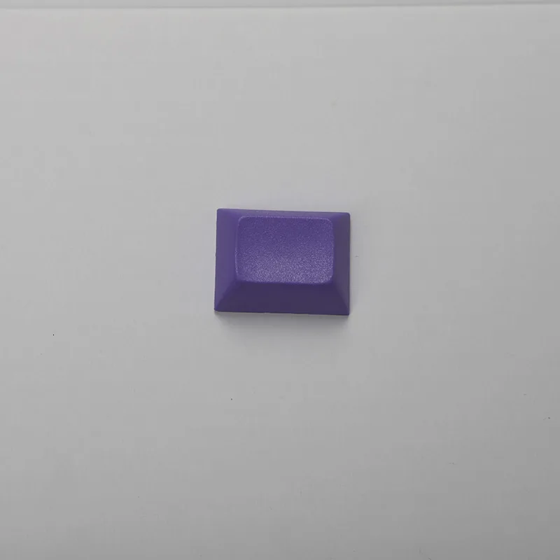 Purple 1.25x 1 шт. DSA профиль 1.25x 1.5x 1.75x 2x 2.25x 2.75x pbt ключ Кепка механическая клавиатура сдвиг ctrl введите alt шапки Блокировка колпачки - Цвет: Purple 1.25x