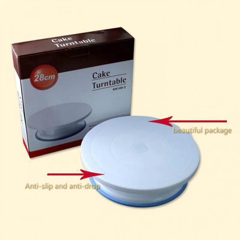 Инструменты для украшения торта вращающиеся можно вращать DIY инструмент