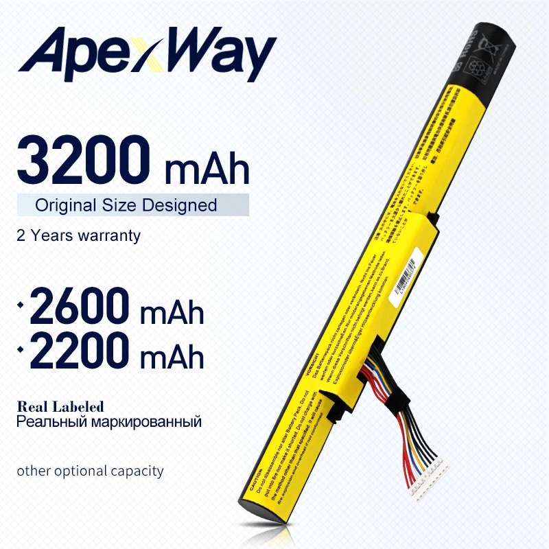 14 8 V Аккумулятор для ноутбука Lenovo IdeaPad Z500 Z400 Z400A P400 P500 сенсорной серии L12L4K01 L12S4E21