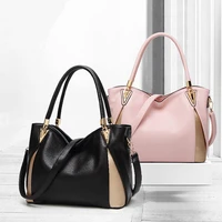 women designer handbags lady shoulder bag big fashion solid pu leather crossbody bags luxury casual high capacity tote bolso