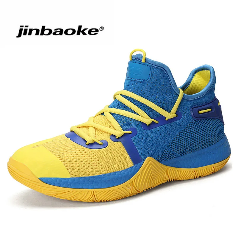 

Men Breathable Basketball Shoes Man's Shockproof High Top Sneakers Cushioning Sport Shoes Outdoor Training Jordan Ankle Boots