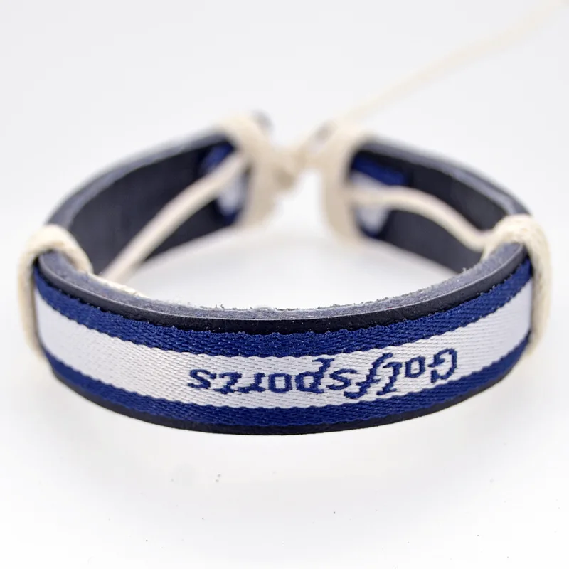 ABL124(1) Модный этнический фольклорный плетеный браслет из коровьей кожи и хлопка