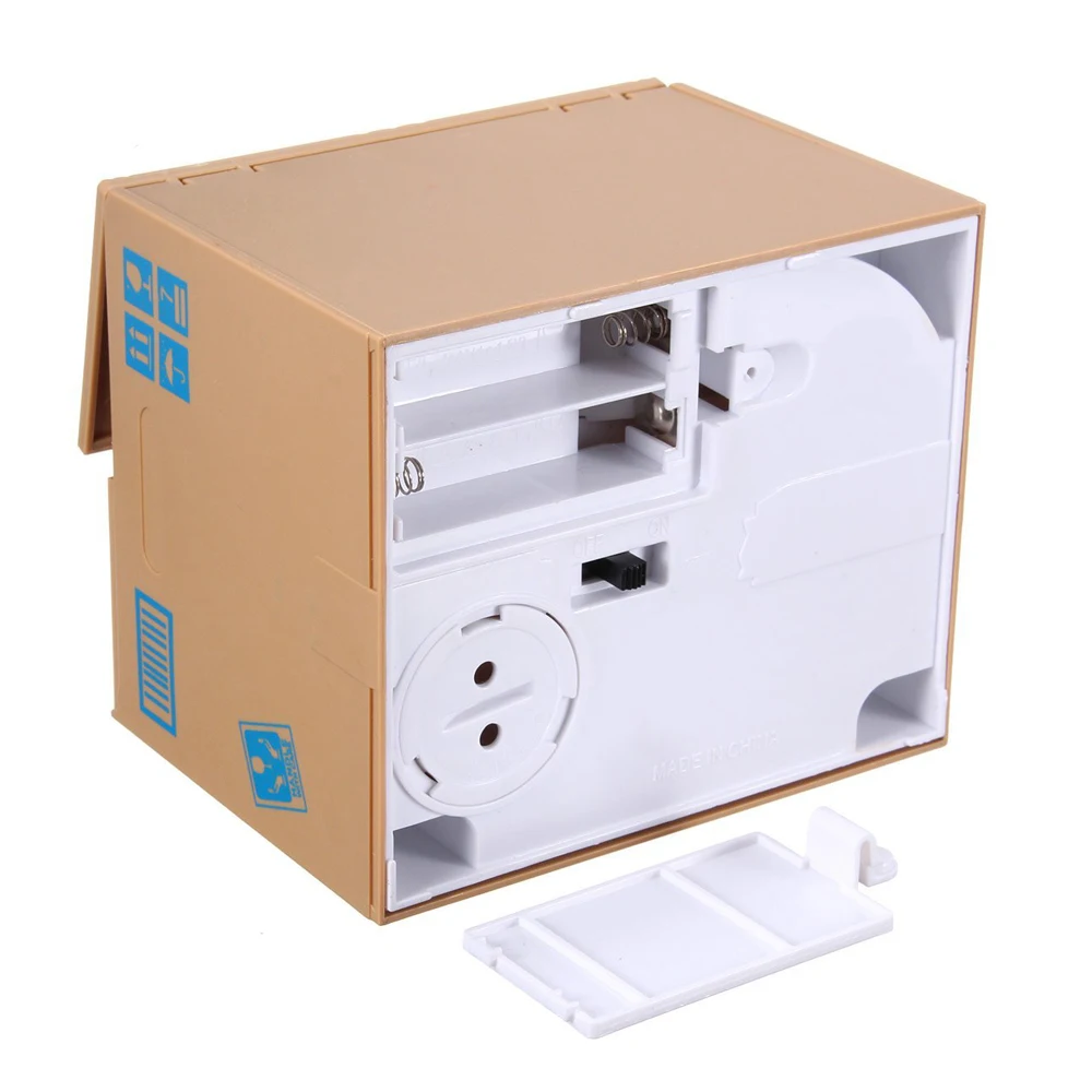 2019 горячая Распродажа Автоматическая Копилка в виде кошки крадущей монеты 1 шт.