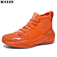men basketball shoes outdoor summer and winter women racing training and exercise non slip breathable professional field boot