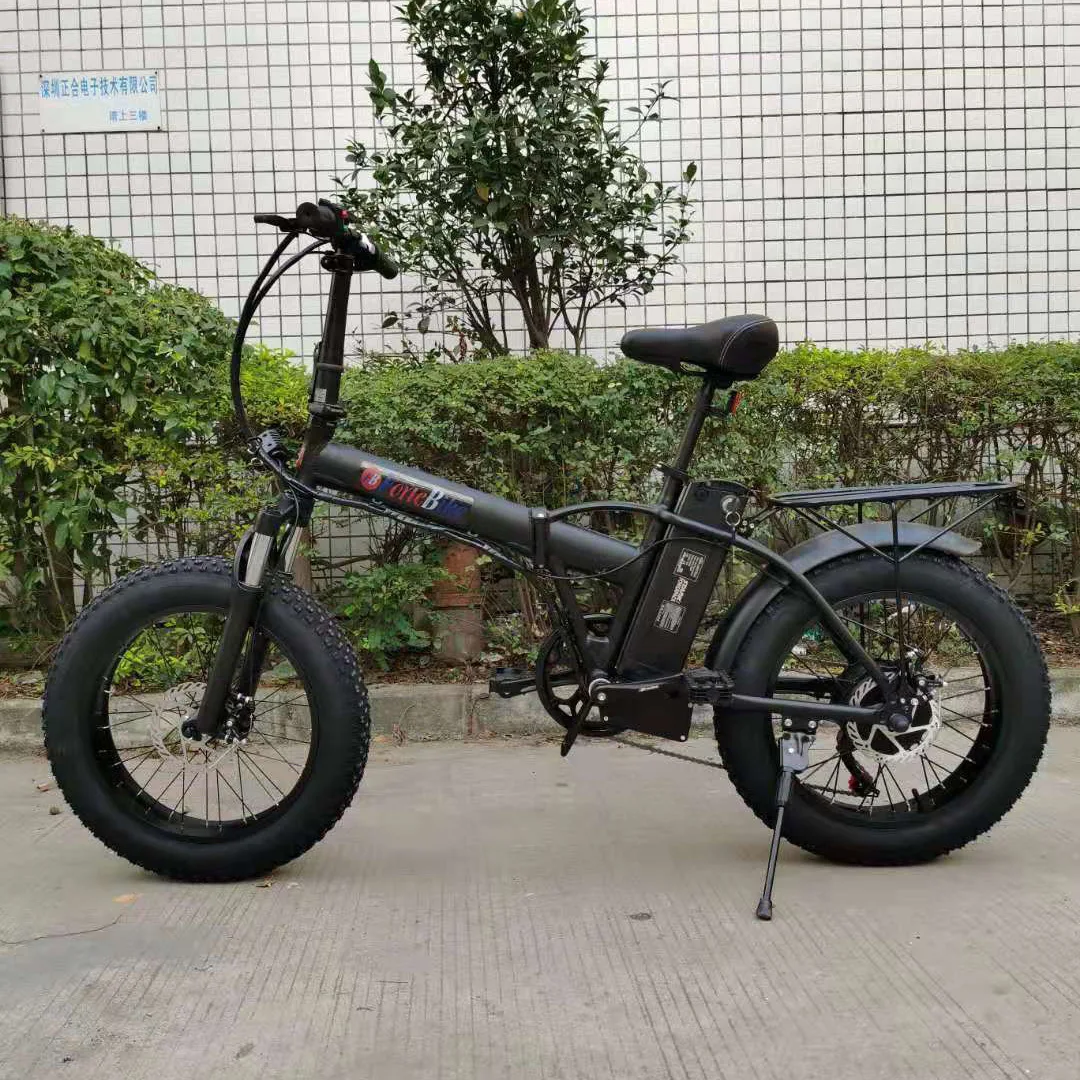 Моторный велосипед с литиевым аккумулятором складной Snowfield мощный электрический