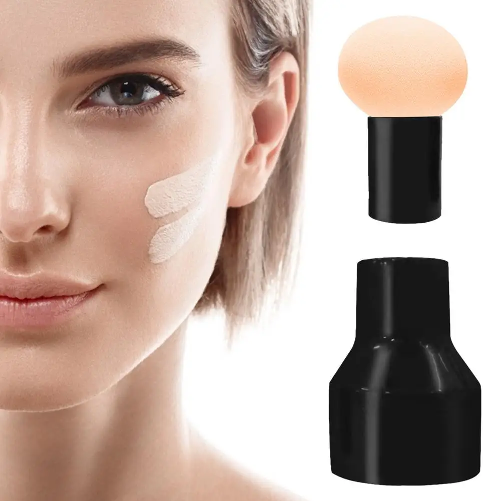 

Powder Puff Sponge Set Mushroom Head Shaped Natural Makeup Tool Non-latex Sponge Soft And Elastic Not Easy To Deform