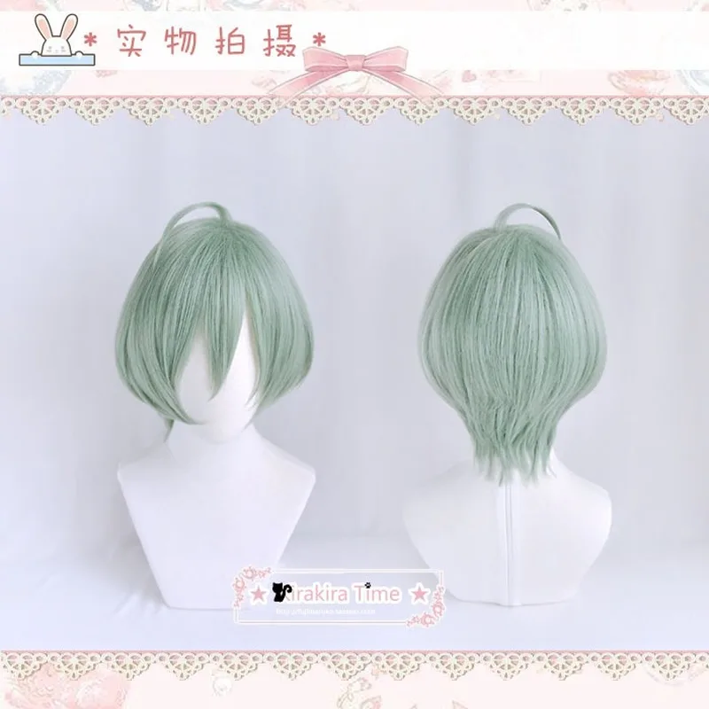 IDOLiSH7 ISUMI HARUKA светильник-зеленая короткая игра ролевые игры синтетические волосы