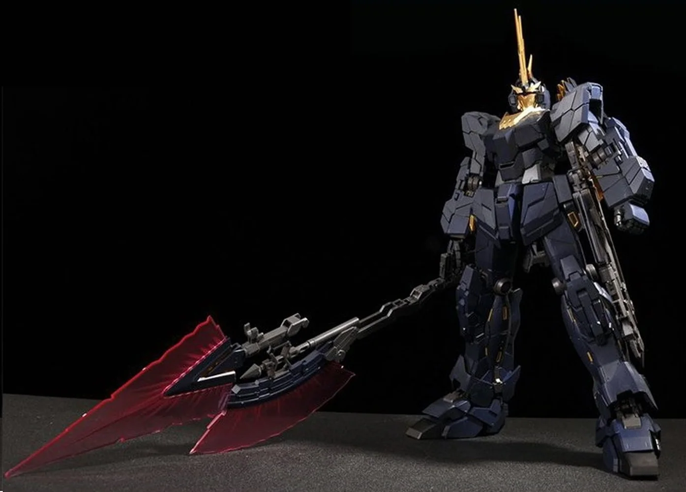 Новая гиперлучевая Система Оружия Javelin ДЛЯ Bandai 1/60 PG RX-0 Unicorn Gundam | Игрушки и хобби