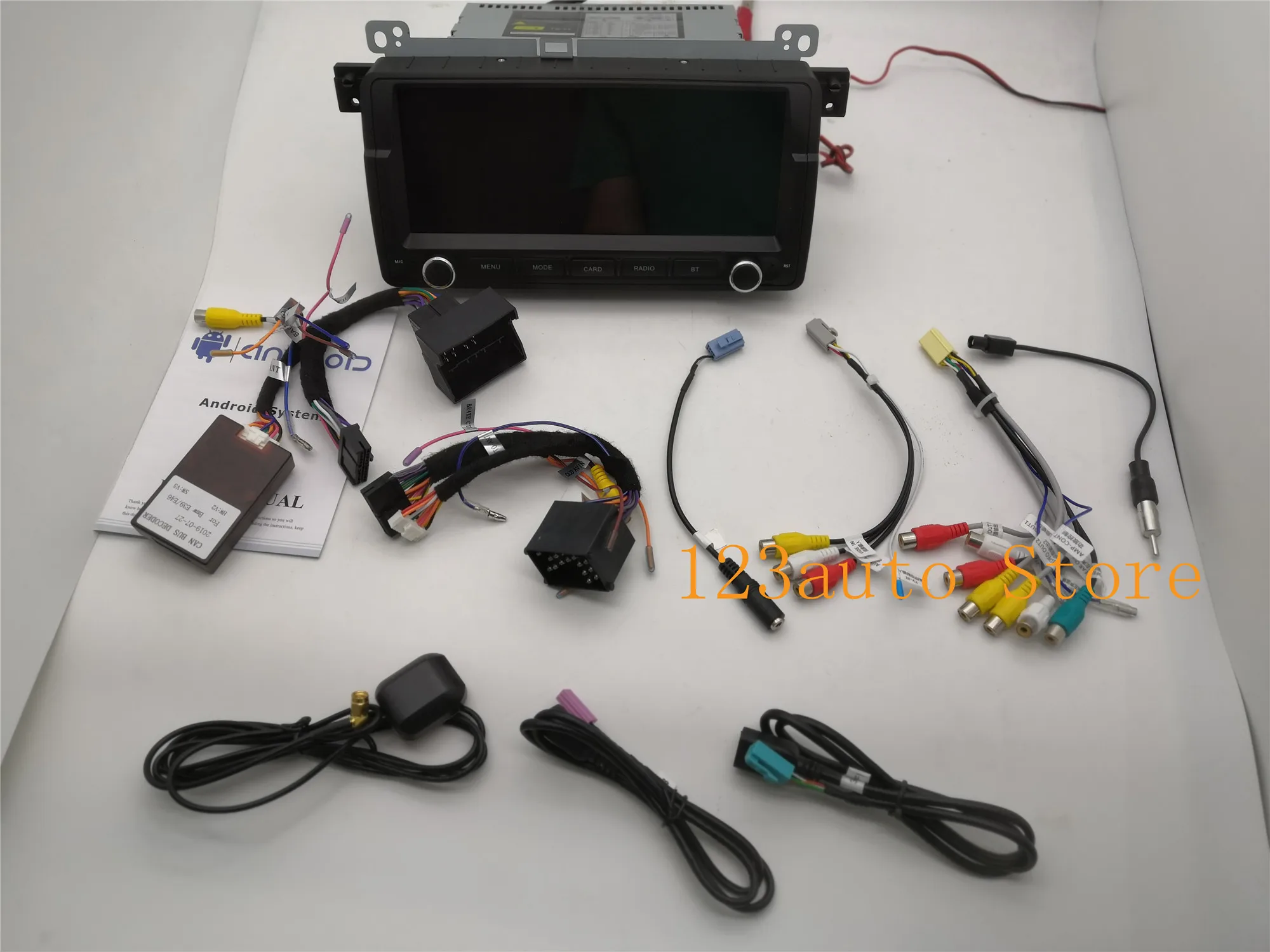 Автомобильный DVD плеер с GPS навигатором 8 дюйма Android 9 0 для BMW 3 серии E46 M3 Rover 75 MG ZT wi fi