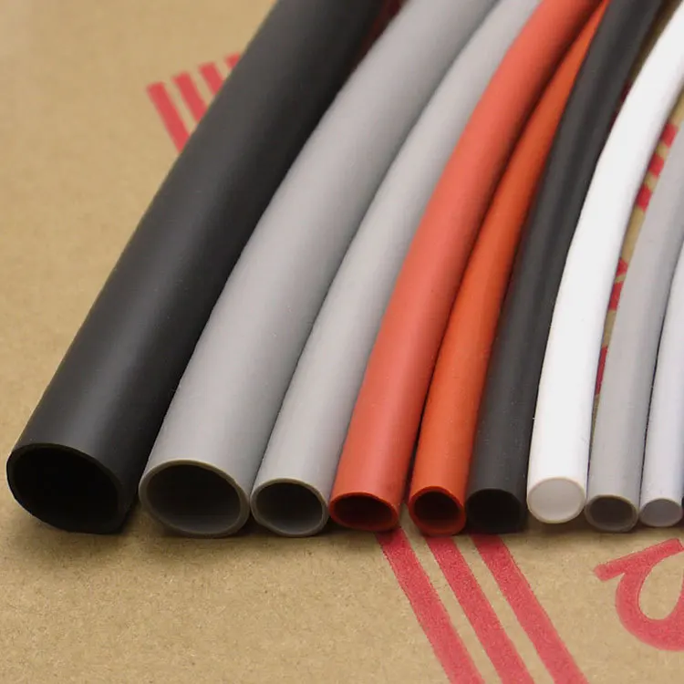 

1mm Flexible Soft Silicone Heat Shrink Tubing Brand New High Quality