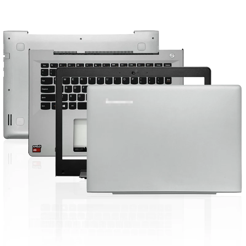 

Новый Для Lenovo S41 S41-70 S41-75 U41-70 300S-14ISK 500S-14ISK S41-35 ноутбук ЖК задняя крышка/передняя панель/Упор для рук/чехол для задней части корпуса