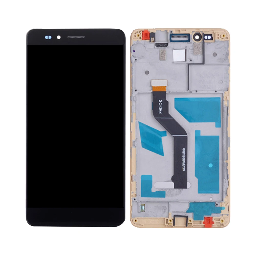 5.5&quotScreen For HUAWEI Honor 5X LCD Touch Screen Digitizer Assembly Huawei Display withFrame Replacement GR5 | Мобильные телефоны