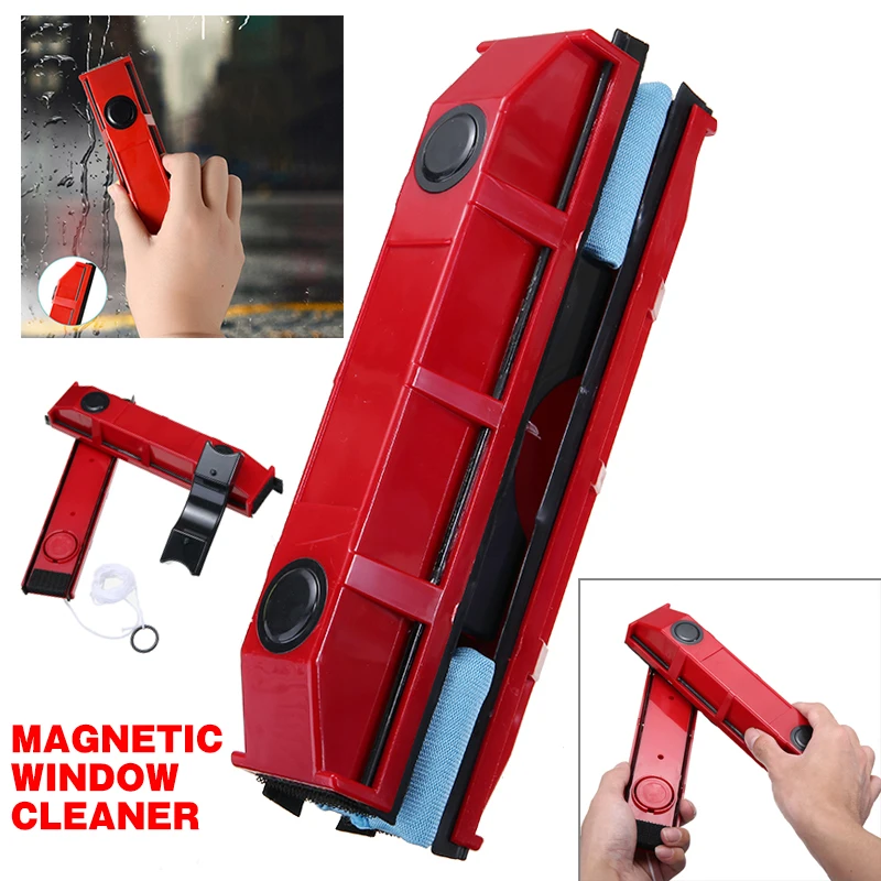 

1 Pc High Quality Magnetic Window Glass Cleaner Magnetic Brush Window Glass Brush Glass Cleaning Tool Household Cleaning Tools