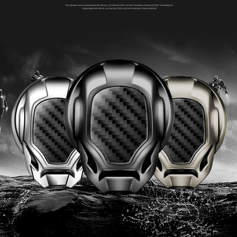 Наклейка на кнопку зажигания двигателя Iron Man для Mazda 2 5 6 CX3 CX4 CX5 CX7 CX9 CX30 RX8 MX5 MX3 MS MP Demio