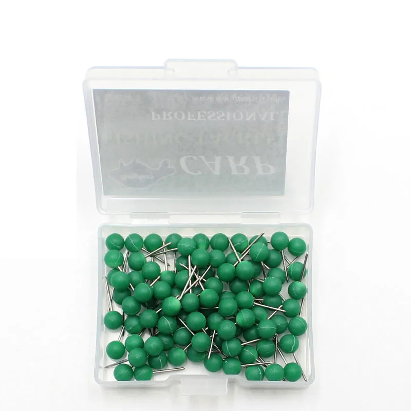 100 шт. аксессуары для ловли карпа | Спорт и развлечения