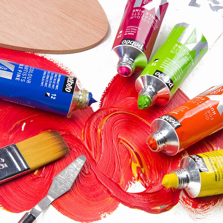 

200ml French Pebeo Oil Painting Paint Professional XL Creative Oil Color Single Set