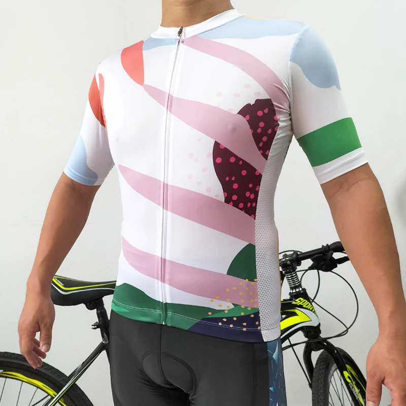 

Men's Cycling Jersey MTB Maillot Bike Shirt Downhill Jersey High Quality Pro Team Mountain Bicycle Clothing